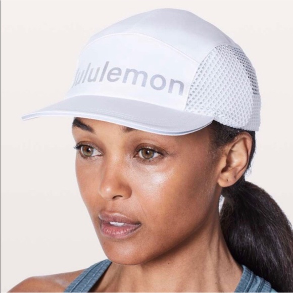 lululemon athletica Accessories - NWT Lululemon Five Times Running Hat in White